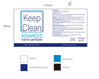 Keep Clean Hand Sanitizer 3.78l (Keep Clean Hand Sanitizer 3.78l)
